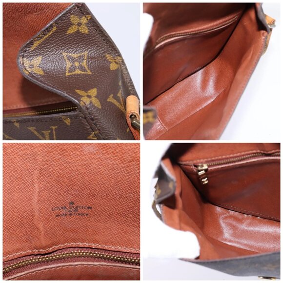 LOUIS VUITTON Monogram Saint Cloud GM Shoulder Bag M51242 LV Auth 144657 - Picture 15 of 16